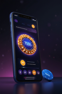 Smartphone mit Nvv Casino App